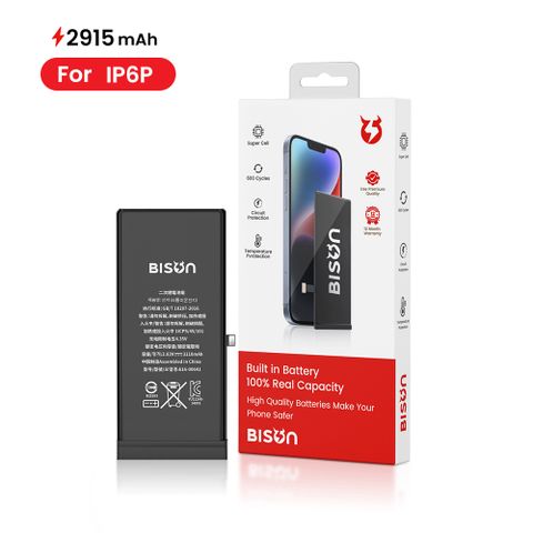 Thay Pin Bison iPhone 6 Plus dung lượng chuẩn 2915mAh
