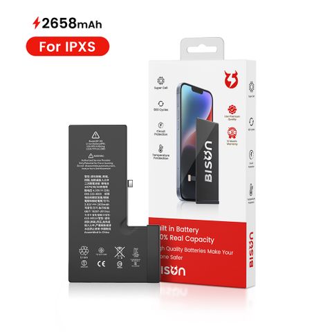 Pin Bison iPhone XS dung lượng 2658mAh