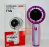 Quạt cầm tay Bison Q5 mini, nhỏ gọn, tích điện 1800mAh, sạc type C, 100 tốc độ gió