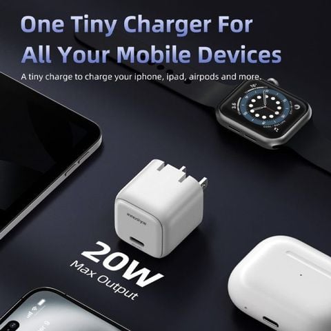 Sạc Siêu nhỏ công nghệ mới Innostyle GoCharge Mini 20W