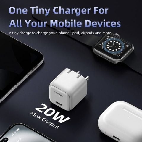 Sạc nhanh INNOSTYLE 35W GOCHARGE USB-C charger – IC35-US Trắng