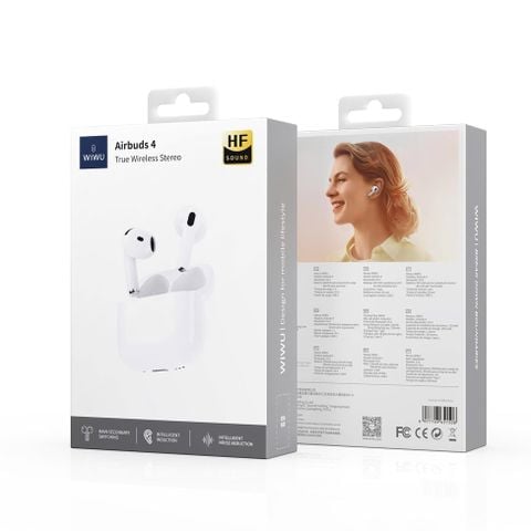 Tai nghe Bluetooth Wiwu Airbuds 4