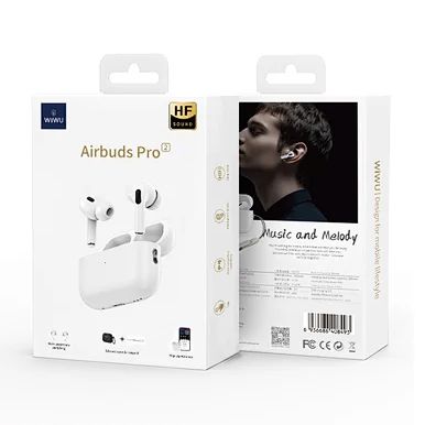 Tai nghe bluetooth wiwu airbuds pro 2