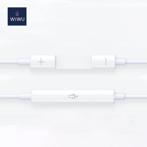 Tai nghe dây Lightning Wiwu Earbuds EB302