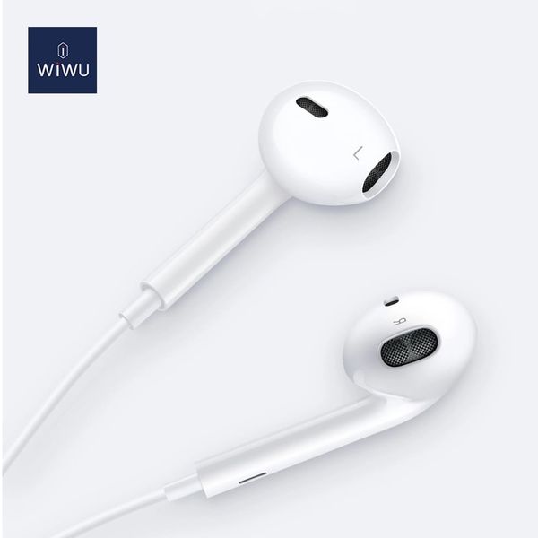 Tai nghe dây Lightning Wiwu Earbuds EB302