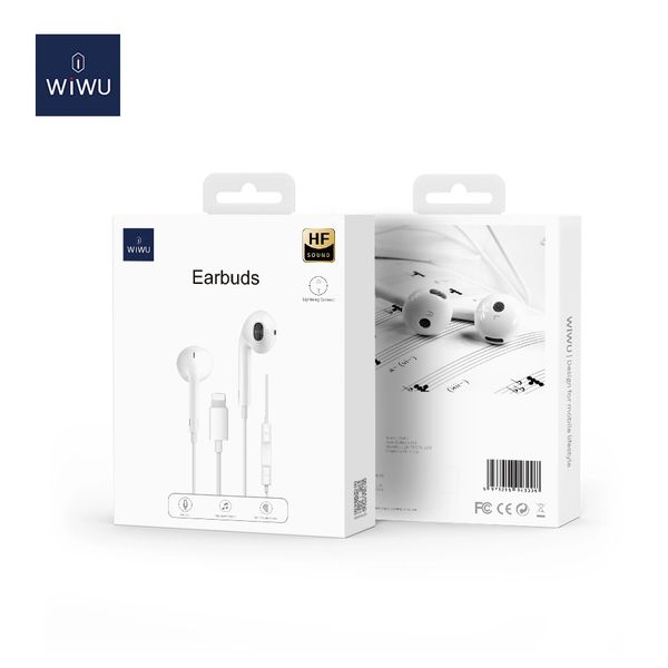 Tai nghe dây Lightning Wiwu Earbuds EB302