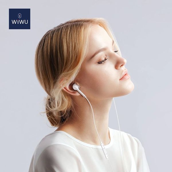 Tai nghe dây Lightning Wiwu Earbuds EB302