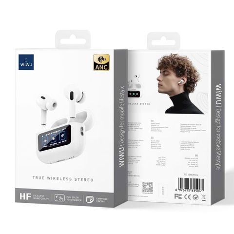 Tai nghe Bluetooth Wiwu Pro2 ANC T22