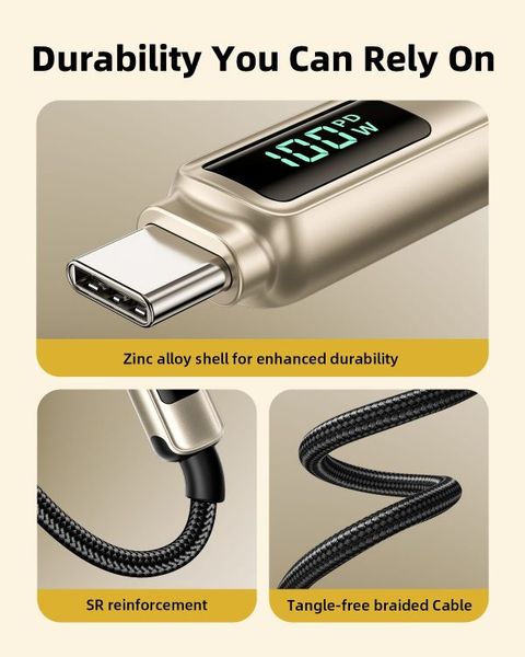 Cáp sạc USB-C to USB-C Innostyle DigiPower