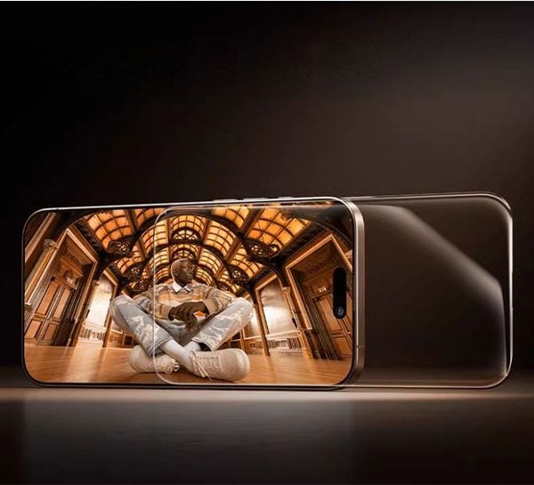 Kính Cường Lực Mipow Trong Suốt Kingbull HD Silk Premium iPhone 17 6.9 inch 2025