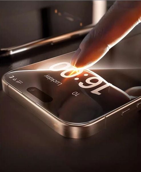 Kính Cường Lực Mipow Trong Suốt Kingbull HD Silk Premium iPhone 17 6.9 inch 2025