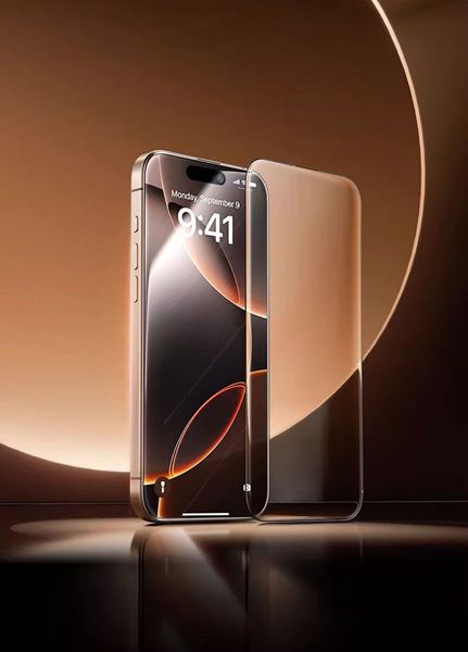 Kính Cường Lực Mipow Trong Suốt Kingbull HD Silk Premium iPhone 17 6.9 inch 2025