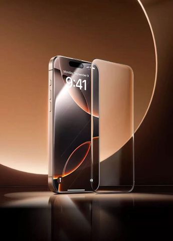 Kính Cường Lực Mipow Trong Suốt Kingbull HD Silk Premium iPhone 17 6.9 inch 2025