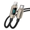 Cáp sạc Innostyle USB-C to Lightning DigiPower – DP-CL301 Màu Đen