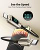 Cáp sạc Innostyle USB-C to Lightning DigiPower – DP-CL301 Màu Đen