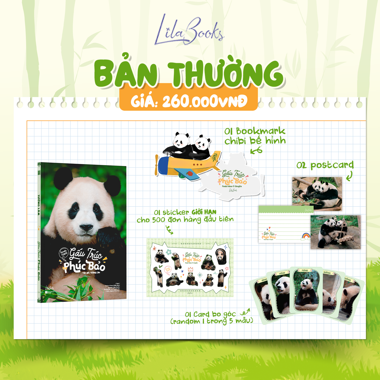  Gấu Trúc Phúc Bảo 