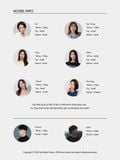  Áo kiểu nữ  Henryneck Blouse  A1-035 