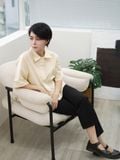  Áo sơmi nữ  Lemon  A2-006 