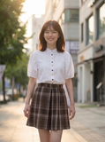 Váy Pleated Short Skirt B3-026