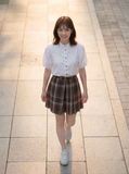 Váy Pleated Short Skirt B3-026
