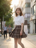 Váy Pleated Short Skirt B3-026
