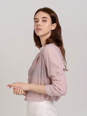  Áo kiểu Henryneck Top A1-002 