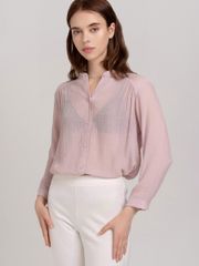  Áo kiểu Henryneck Top A1-002 