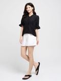  Áo kiểu nữ  Ruffled V-neck  A1-003 