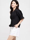 Áo kiểu nữ  Ruffled V-neck  A1-003 