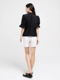  Áo kiểu nữ  Ruffled V-neck  A1-003 