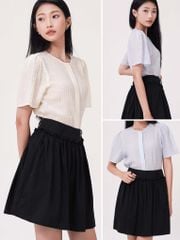  Áo kiểu Crinkle Top A1-004 