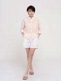 Áo kiểu Henryneck Blouse A1-015