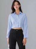 Áo kiểu Cropped Shirt A1-022