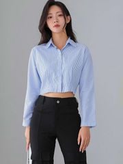  Áo kiểu Cropped Shirt A1-022 
