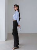 Áo kiểu Cropped Shirt A1-022