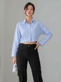 Áo kiểu Cropped Shirt A1-022