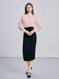 Váy Tucked Long Skirt B3-001