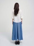 Áo kiểu Ribbon Puff Blouse A1-039