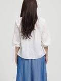 Áo kiểu Ribbon Puff Blouse A1-039