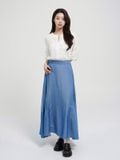 Áo kiểu Ribbon Puff Blouse A1-039