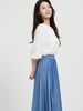  Áo kiểu Ribbon Puff Blouse A1-039 