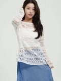  Áo kiểu nữ  Starfish Top  A1-040 
