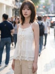  Áo kiểu Fairy Lace A1-043 