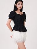  Quần váy nữ  Lace Shorts  EXC-001 
