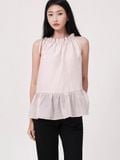  Áo kiểu nữ  Halter Frill Top  A1-050 