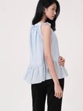  Áo kiểu nữ  Halter Frill Top  A1-050 