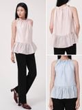  Áo kiểu nữ  Halter Frill Top  A1-050 
