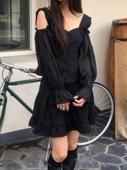  Áo kiểu Noir Muse A1-051 