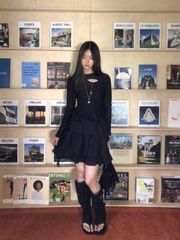  Váy Summer Frill B3-044 