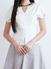  Áo kiểu Lace Petal A1-054 